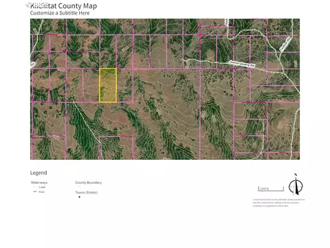 Jensen Quarry Rd, Bickleton, WA 99322