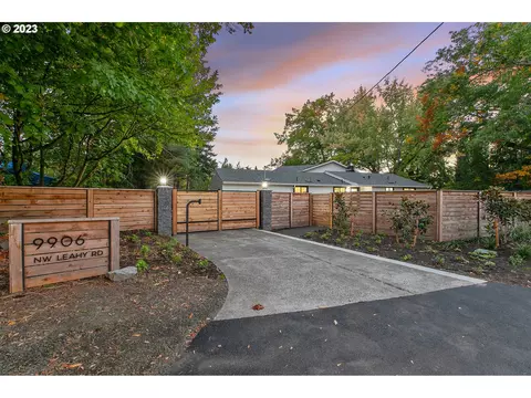 9906 NW Leahy Rd, Portland, OR 97229