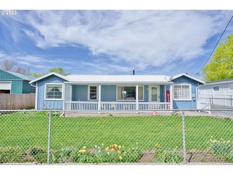 271 Cottonwood St, Mount Vernon, OR 97865