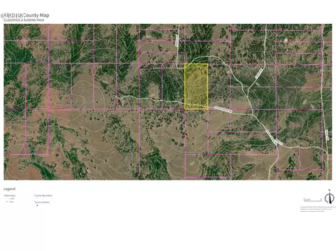 Jensen Quarry Rd, Bickleton, WA 99322