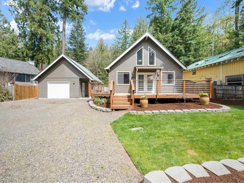 65353 E Timberline Dr E, Rhododendron, OR 97049