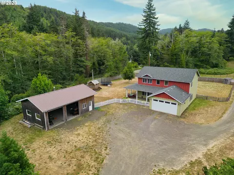647 N Deer Dr, Otis, OR 97368