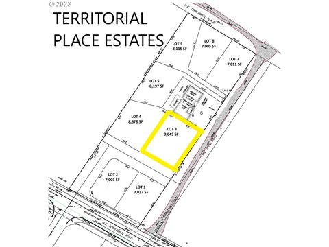 2129 NE Spitz Rd #LOT 3, Canby, OR 97013