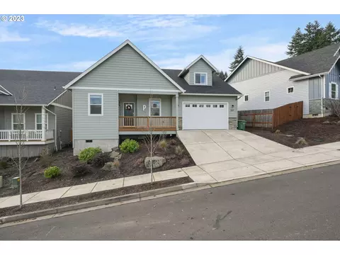 337 N O St, Cottage Grove, OR 97424
