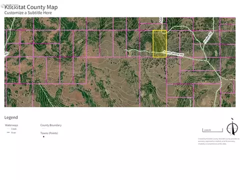 Jensen Quarry Rd, Bickleton, WA 99322