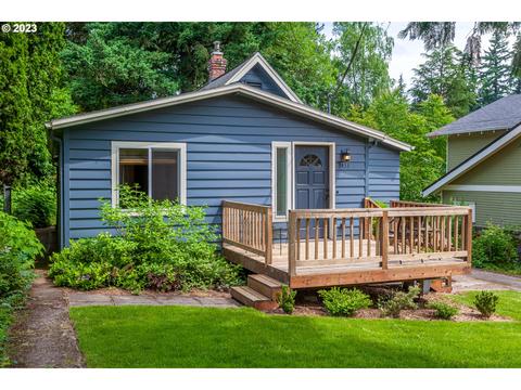 3433 SW Hume St, Portland, OR 97219