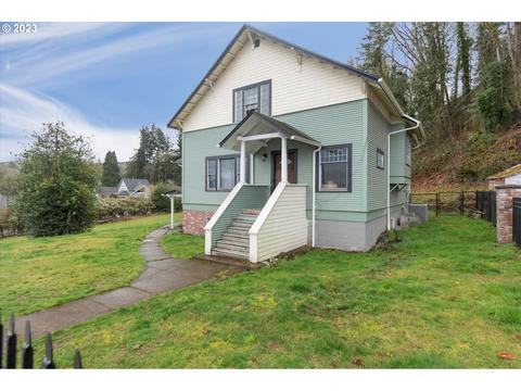 412 W E St, Rainier, OR 97048