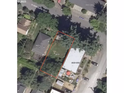 8474 N Willamette Blvd, Portland, OR 97203