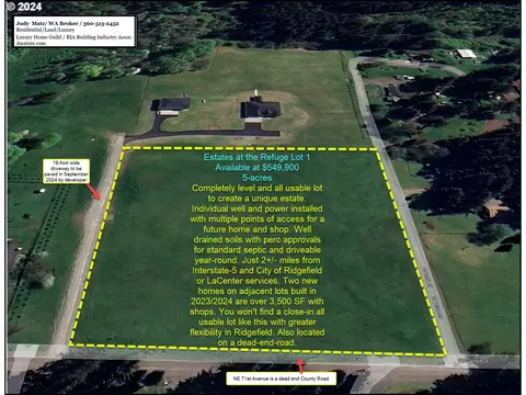 0 NW 71st Ave #1, Ridgefield, WA 98642
