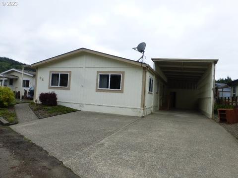 100 River Bend Rd #65, Reedsport, OR 97467