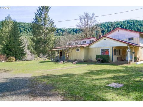 12750 SW Gilbert Creek Rd, Willamina, OR 97396