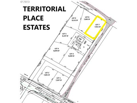 2147 NE Spitz Rd #LOT 7, Canby, OR 97013