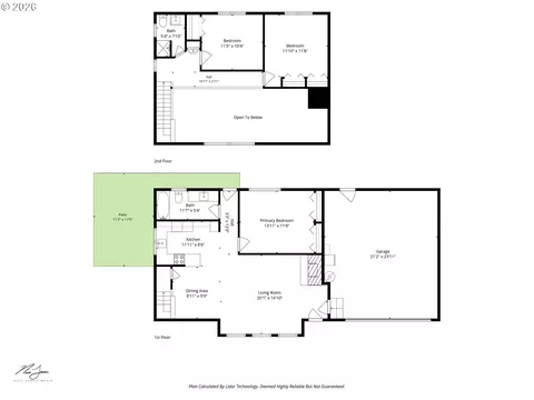 Floorplan - 4411 Dillard Rd, Eugene, OR 97405 photo 1 of 1