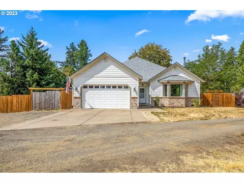 45665 N Gate Creek Rd, Vida, OR 97488
