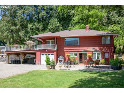 89733 Upper Johnson Creek Rd, Walterville, OR 97489