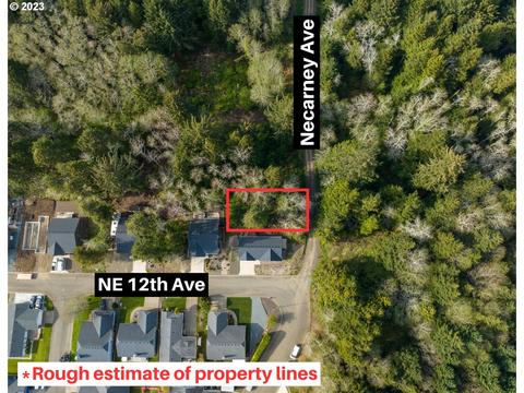 Vl Necarney Ave, Rockaway Beach, OR 97136