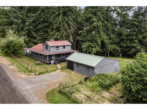 23881 Reed Rd, Clatskanie, OR 97016
