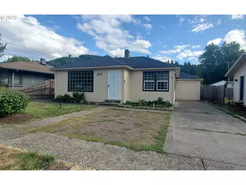 231 Moreland Ave, Drain, OR 97435