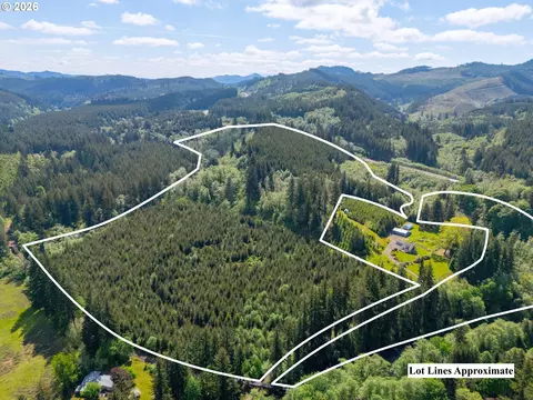 Trapp Creek Rd, Toledo, OR 97391