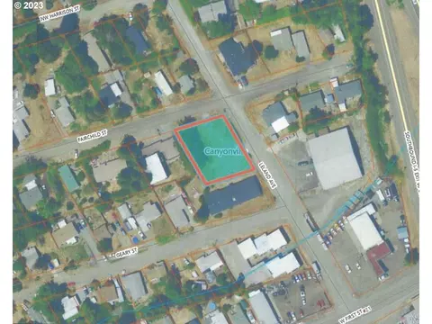 0 Geary St, Canyonville, OR 97417