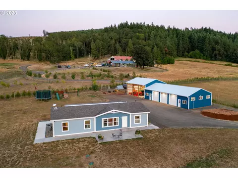 18781 SW Willamina Creek Rd, Willamina, OR 97396