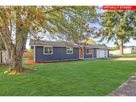 401 NE 3rd St, Willamina, OR 97396