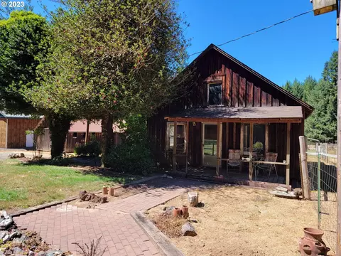 1080 Burma Rd, Camas Valley, OR 97416