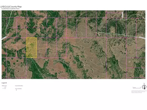 Jensen Quarry Rd, Bickleton, WA 99322