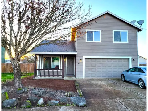 420 NW Evans St, Sheridan, OR 97378