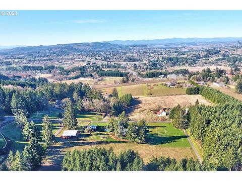 NE Old Parrett Mountain Rd, Newberg, OR 97132