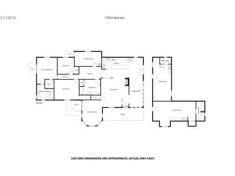 Floorplan - 1755 E 43rd Ave, Eugene, OR 97405 photo 1 of 1