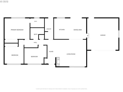 Floorplan - 4349 SW Quinney Ave, Pendleton, OR 97801 photo 1 of 1