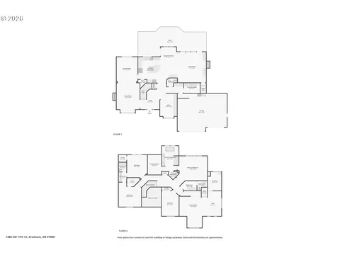 Floorplan - 1488 SW 17th Ct, Gresham, OR 97080 photo 1 of 1