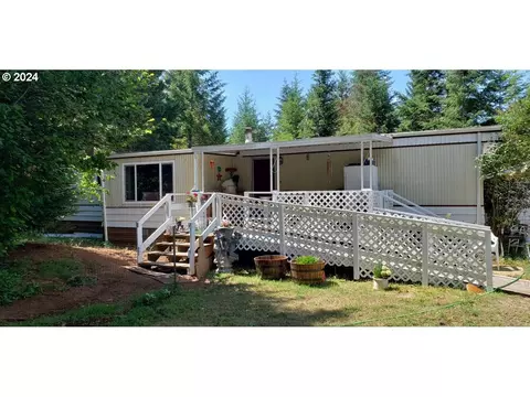 49220 Mountain View Rd, Oakridge, OR 97463