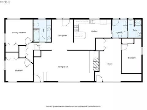 Floorplan - 298 51st St, Springfield, OR 97478 photo 1 of 1