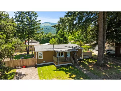 228 SE Ivy St, Mill City, OR 97360