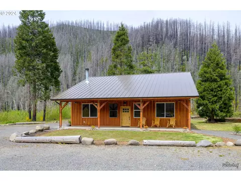 91160 Yeager Rd, Blue River, OR 97413