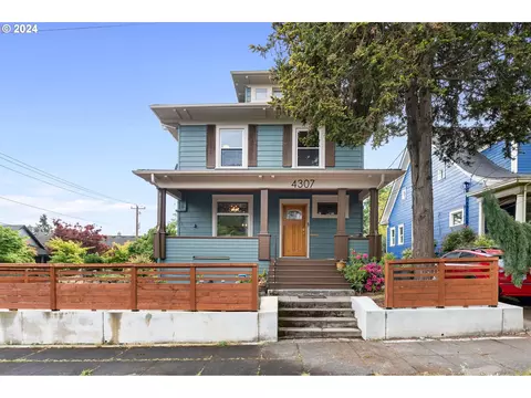 4307 NE 10th Ave, Portland, OR 97211