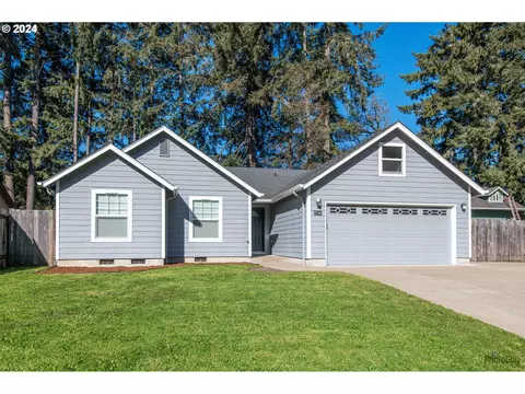 87798 Ponderosa Dr, Veneta, OR 97487