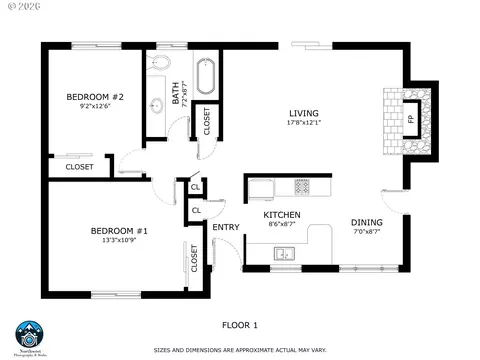 Floorplan - 5225 Coetivy Ave, Eugene, OR 97402 photo 1 of 1