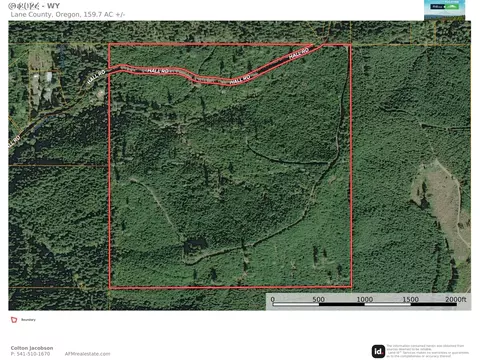 Hall Rd, Cheshire, OR 97419