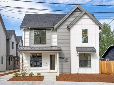 7551 N Gilbert Ave #4, Portland, OR 97203
