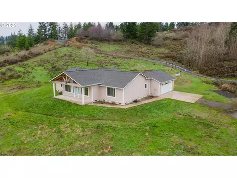 92097 N Fork Ln, Myrtle Point, OR 97458