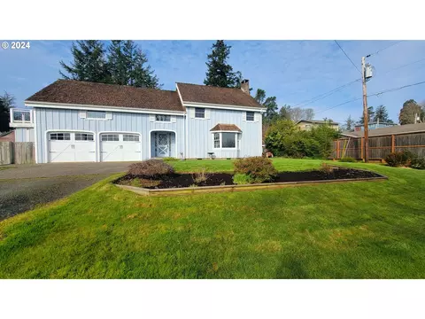 3180 Madrona St, North Bend, OR 97459