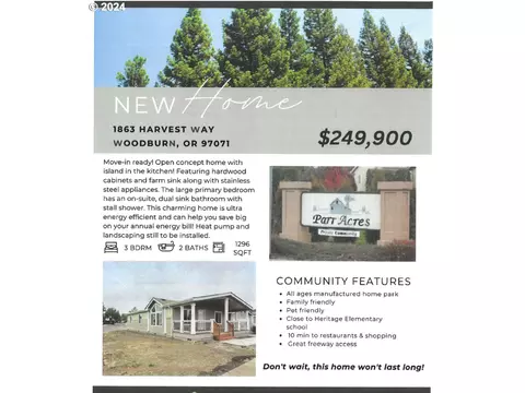 436 Oats St #104, Woodburn, OR 97071