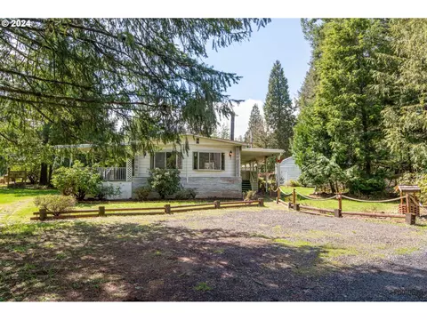 91542 Dearborn Island Rd, Blue River, OR 97413
