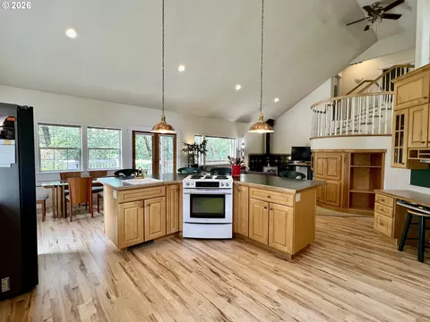 Kitchen - 28544 Crow Rd, Eugene, OR 97402 photo 2 of 2
