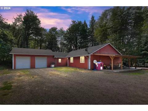 86205 Northrup Creek Rd, Birkenfeld, OR 97016