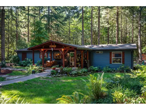 24800 E Zig Zag Dr, Welches, OR 97067