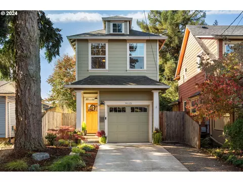 9115 N Exeter Ave, Portland, OR 97203